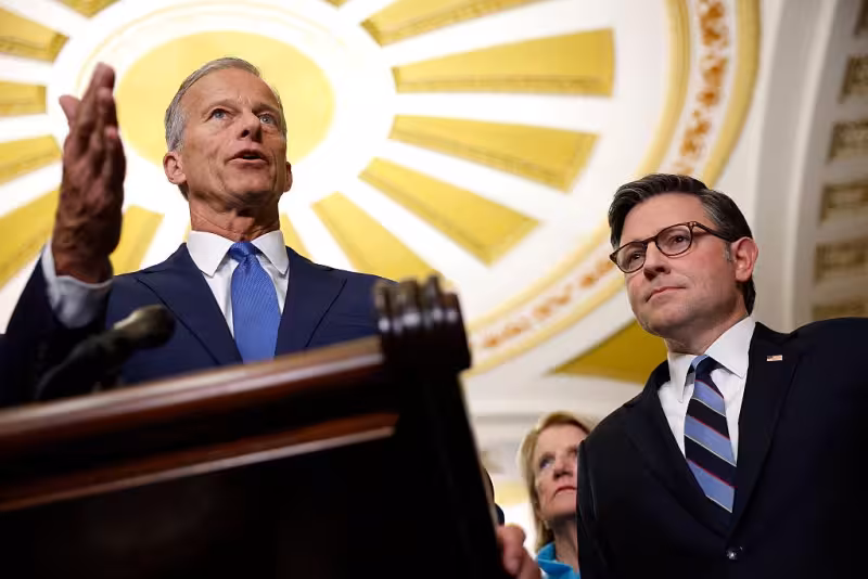 Trump backs Fisa 702 renewal as Congress faces Monday expiration