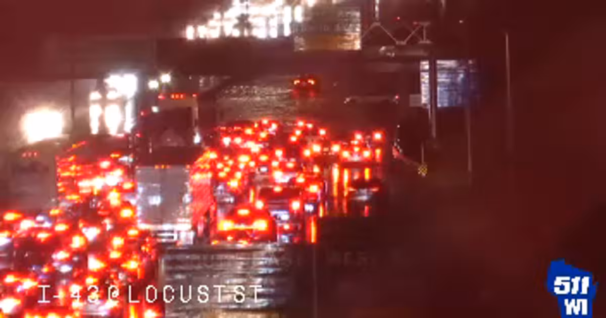 Flood Warning Brings I-43 Closures and Campus Alerts in Milwaukee