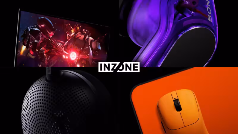 Sony announces new Inzone H6 Air open-back gaming headset and more new products