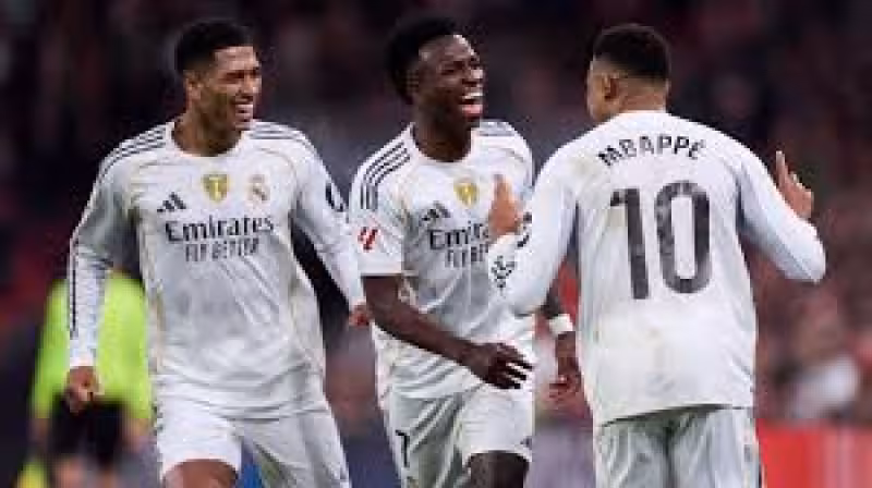 Jude Bellingham defends connection with Kylian Mbappé, Viní Jr.