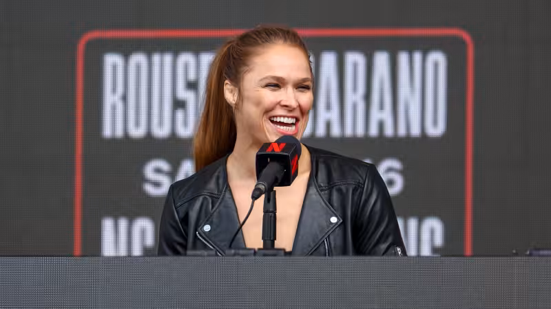 Ronda Rousey Rips Kayla Harrison on Video, Tells UFC Star to 'S--t the F--k Up' Before Carano Fight