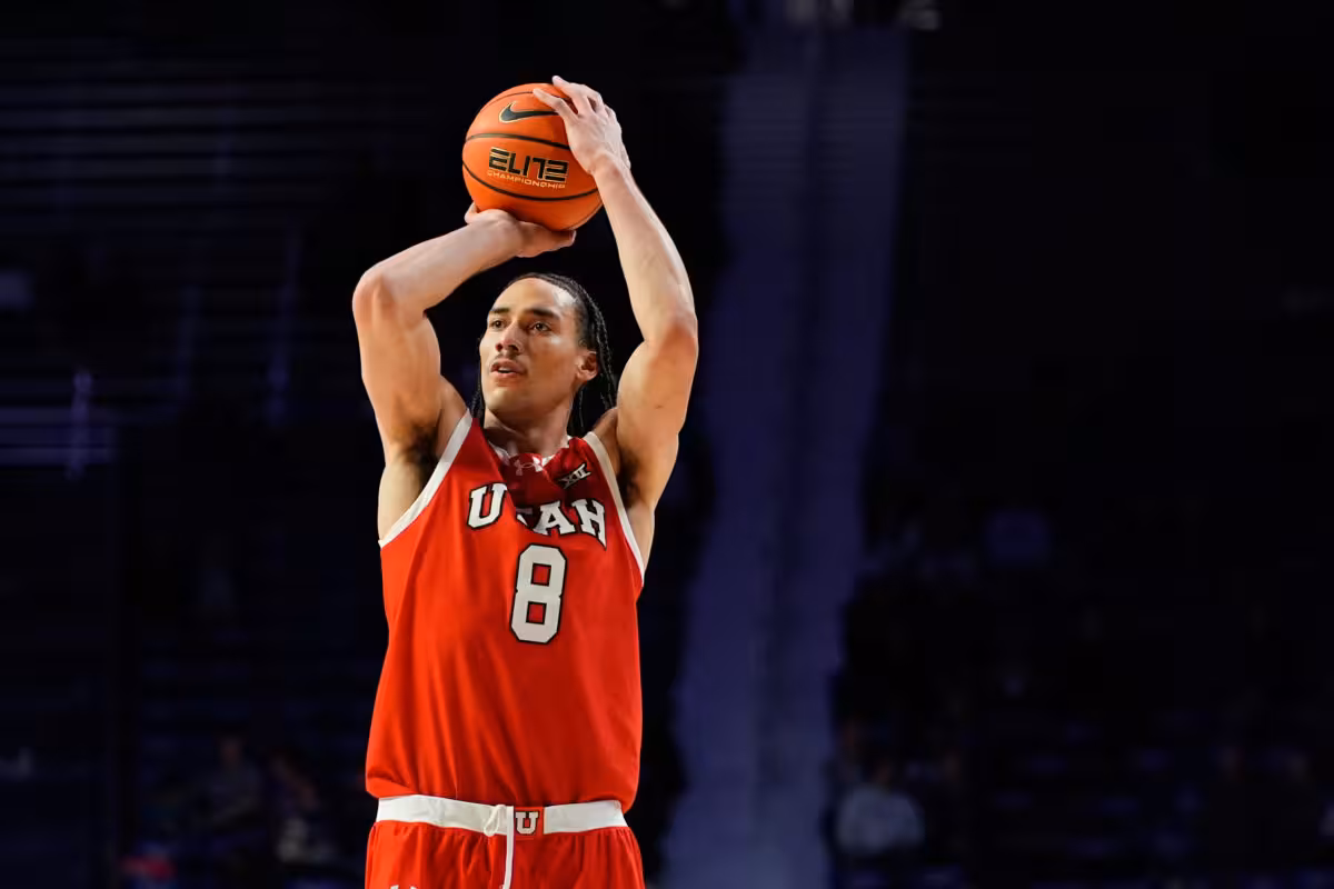 Keanu Dawes heads to Kansas for visit after strong Utah season