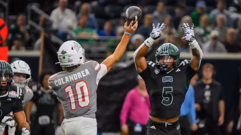 Nebraska’s Anthony Colandrea Gets an Average Ranking Among Big Ten Quarterbacks