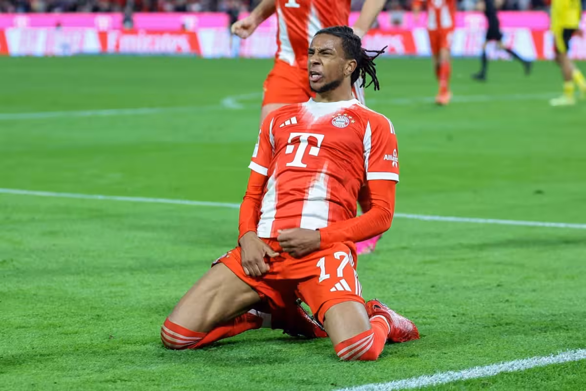 Olise: from west London prodigy to Bayern and France star