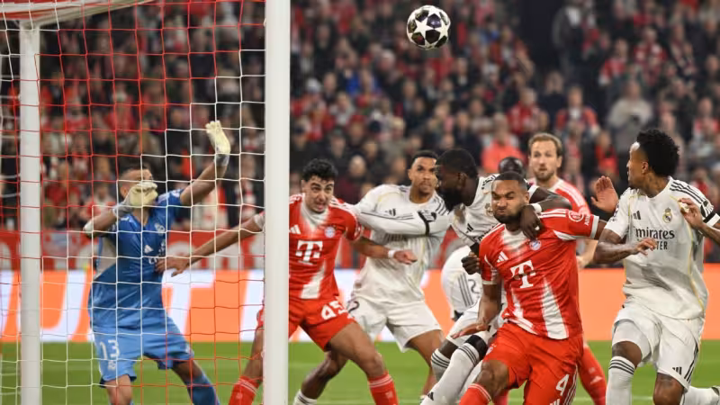 Champions hoy EN VIVO: partidos, resultados y minuto a minuto