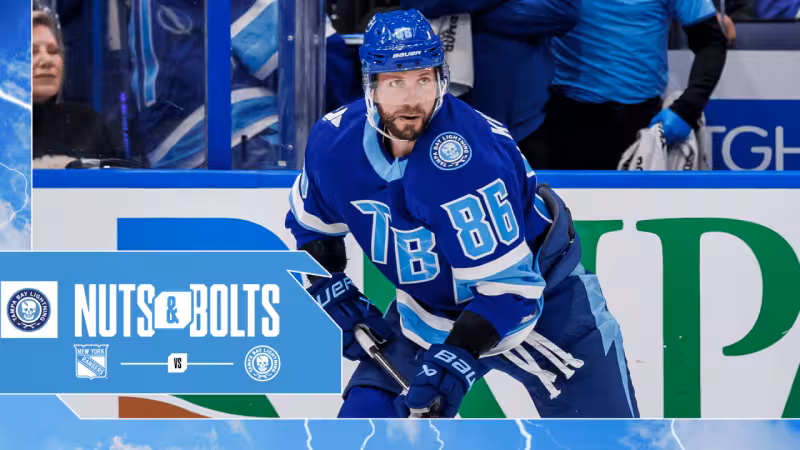 Nuts & Bolts: Regular Season Finale | Tampa Bay Lightning