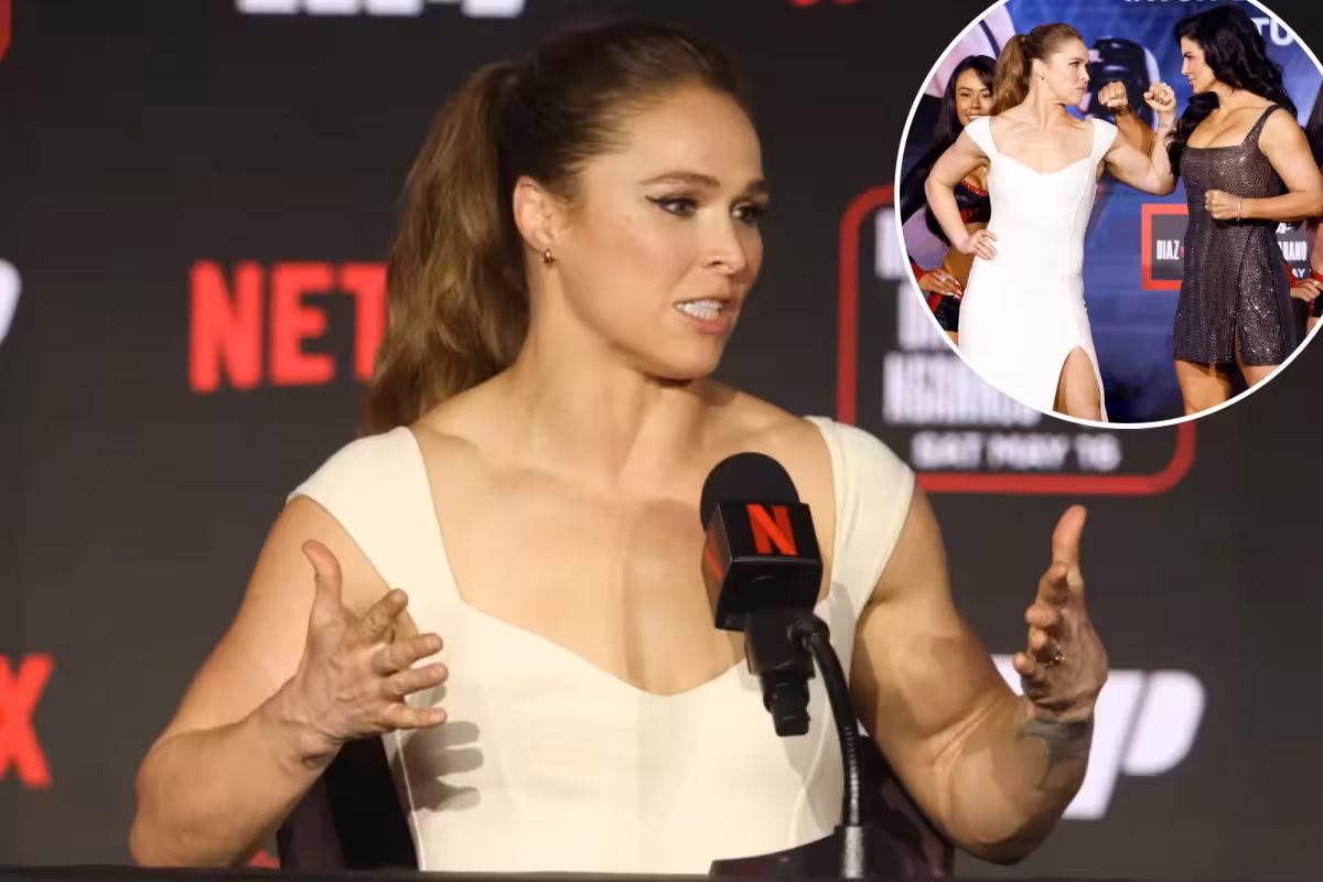Ronda Rousey Vs. Gina Carano: Rousey says May 16 return is her final fight