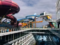 Royal Caribbean says water slide closures on Icon, Star ships are not cost cuts
