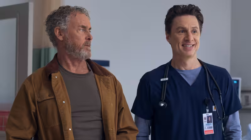 Scrubs Shocker: John C. McGinley Unpacks Life-Altering Dr. Cox Twist —