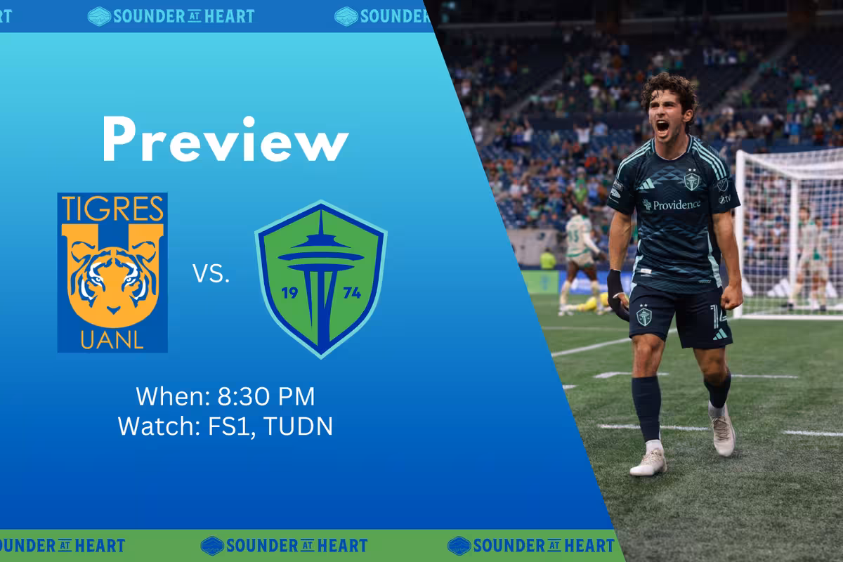 Seattle Sounders - Tigres: Sounders chase comeback in Champions Cup quarterfinal