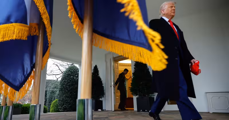 Hedge funds think they can make a killing on Trump tariff refunds