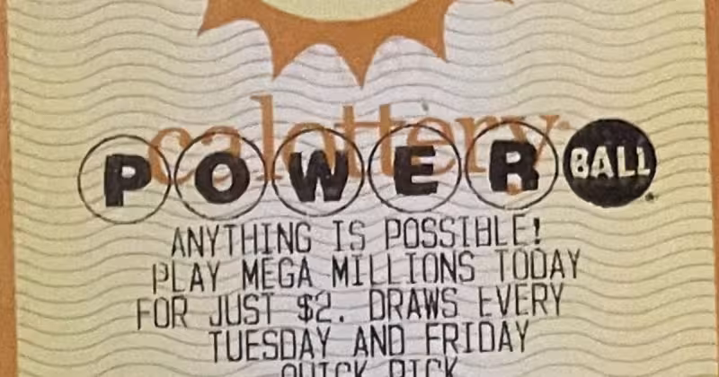 Powerball ticket worth $2.2 million sold in California