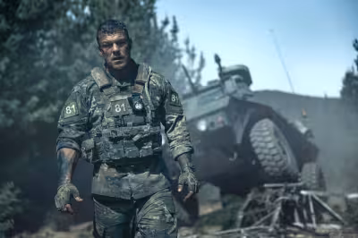 Alan Ritchson heads into the wilderness for Netflix survival series