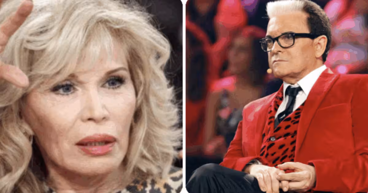 Amanda Lear’s Belve remarks on Malgioglio reopen a long friendship rift
