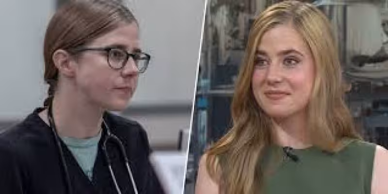 'The Pitt' Star Taylor Dearden Ran Toward a Man's Choking at a Restaurant — Then Thought, 'What's My Line?'