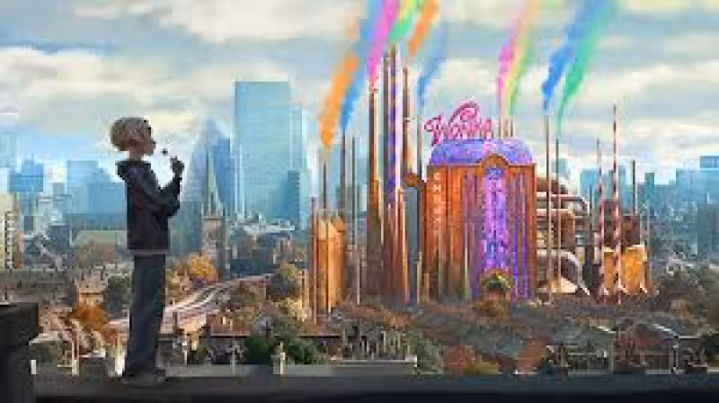 Here’s Your First Taste of Charlie vs. the Chocolate Factory