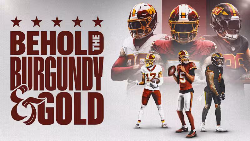 Commanders unveil 2026 uniform closet inspired by franchise history