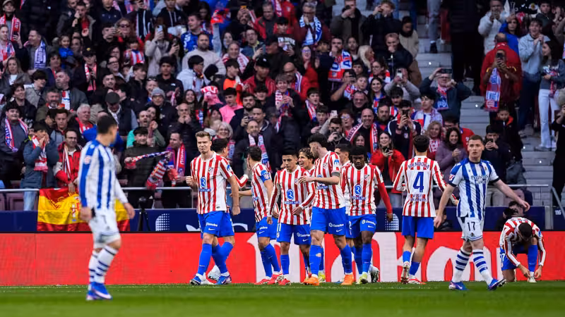El pronóstico de la Inteligencia Artificial para la final entre el Atlético de Madrid y la Real Sociedad