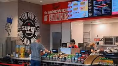 Cvg airport adds Jimmy John's at Concourse B food court