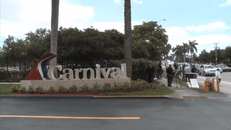 Passenger blacks out after 14 shots, wins $300K in lawsuit against Carnival Cruise