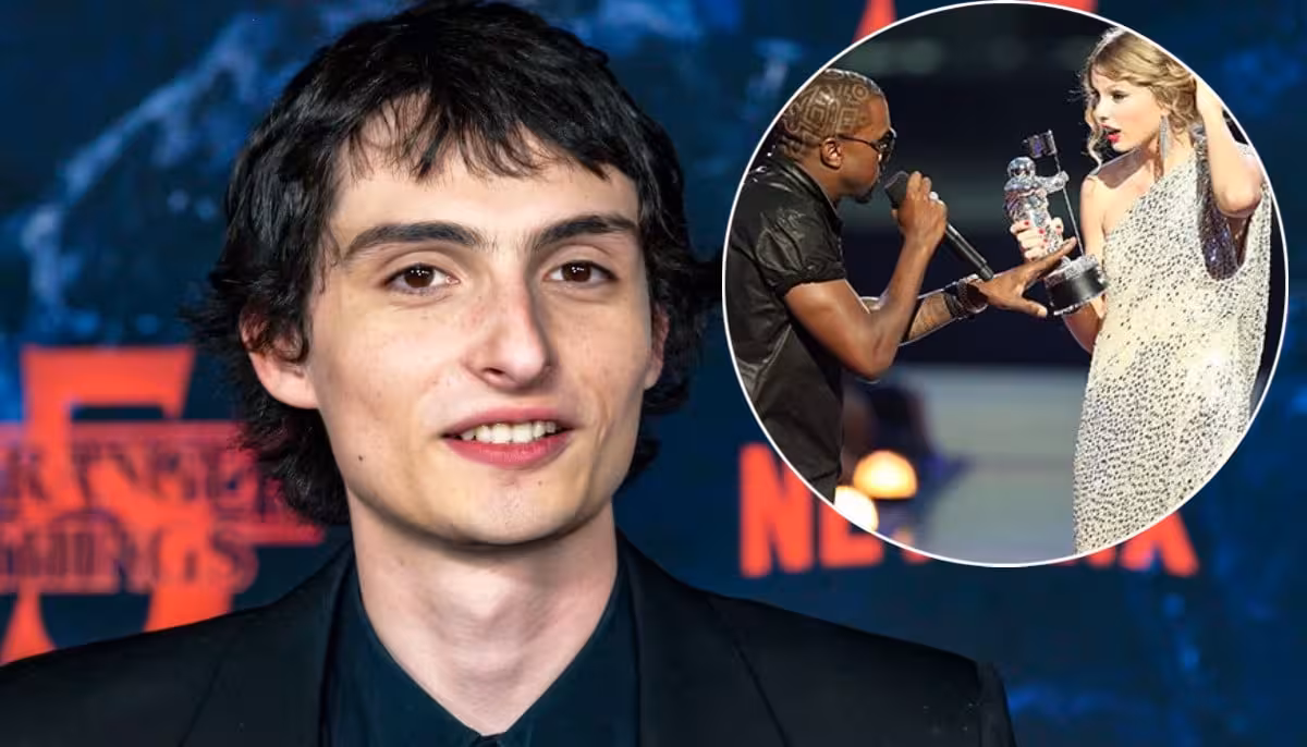 Finn Wolfhard revives Kanye West's 2009 Taylor Swift interruption in viral clip