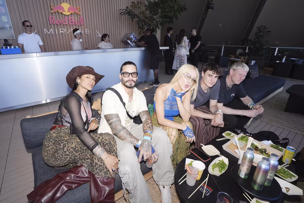 Influencer Marketing takes over Coachella with $375 Nobu omakase in a pyramid