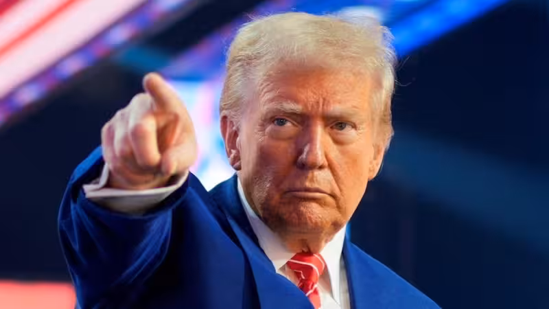 Trump claims Iran agrees to hand over enriched uranium, says deal very close