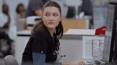 Isa Briones says Santos changes in The Pitt Season 2 finale push