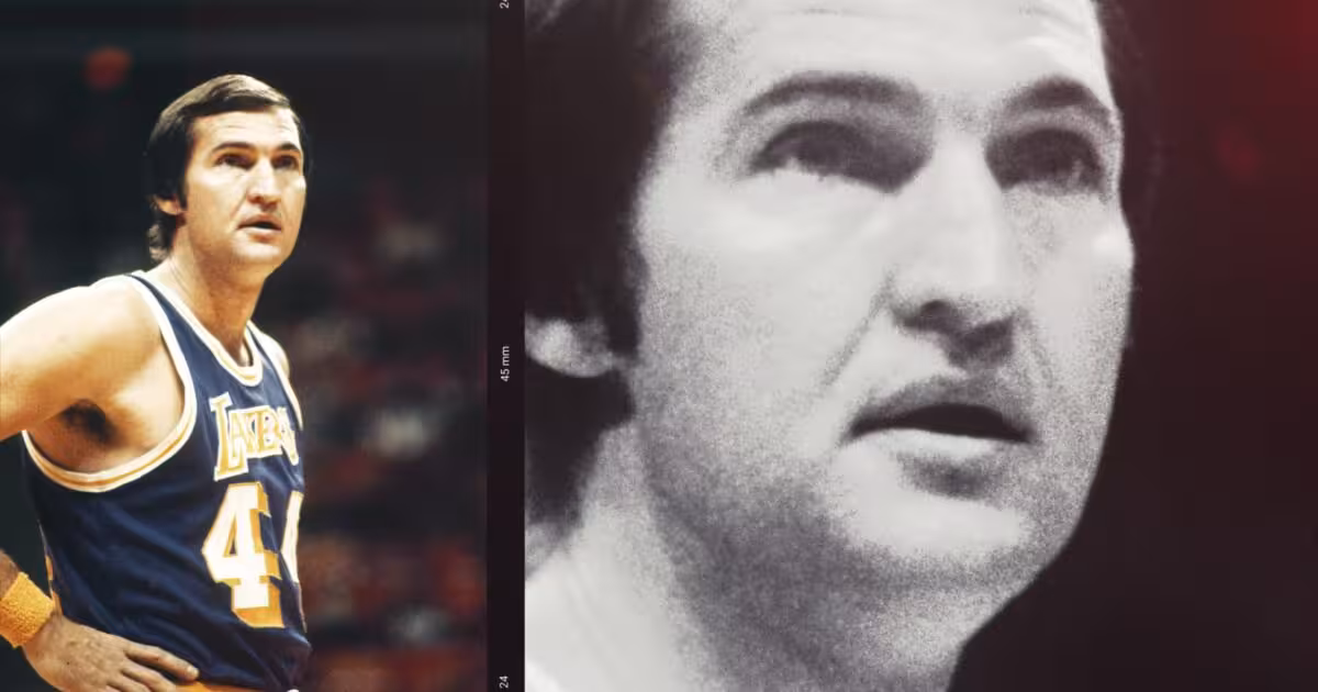 Jerry West documentary on Prime Video revisits the life behind the logo