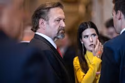 Joe Kent resigns over Iran war as Sebastian Gorka eyes top counterterrorism post