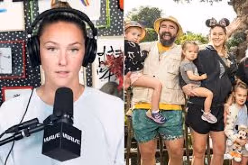 Kylie Kelce Gives Her Top Tips for Going from 1 to 2 Kids and Shares the 1 Thing Parents Shouldn't Feel Bad About