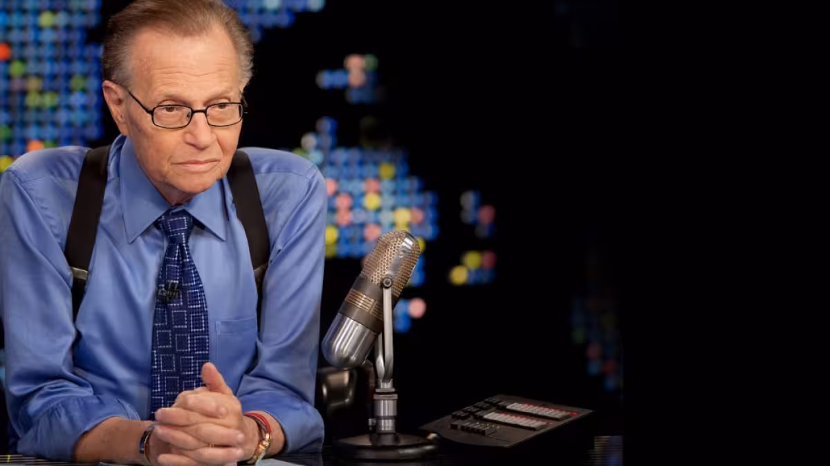 CNN taps Larry King archive for streaming push with classic interviews