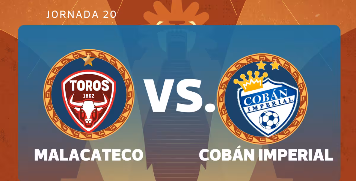 Malacateco - Cobán Imperial: pressure mounts in Clausura 2026 on Thursday