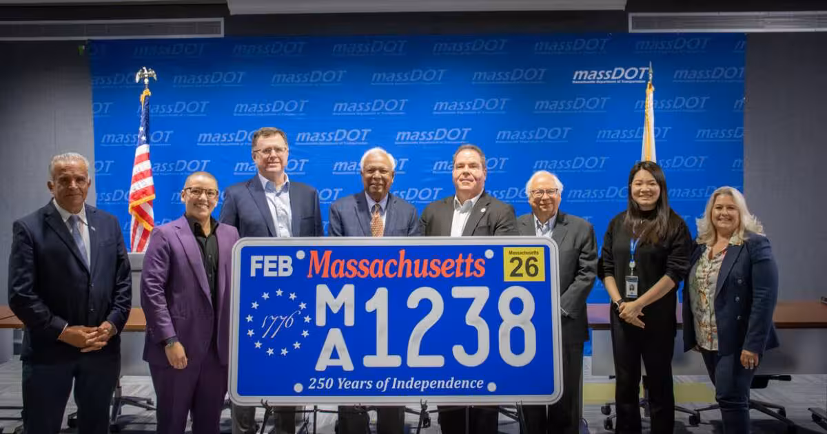 Massachusetts Registry Of Motor Vehicles MA250 plate lottery closes Friday