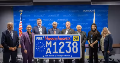 Massachusetts Registry Of Motor Vehicles MA250 plate lottery closes Friday