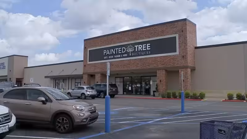 Small business owners scrambling after abrupt closure of 6 Houston-area 'Painted Tree' boutiques