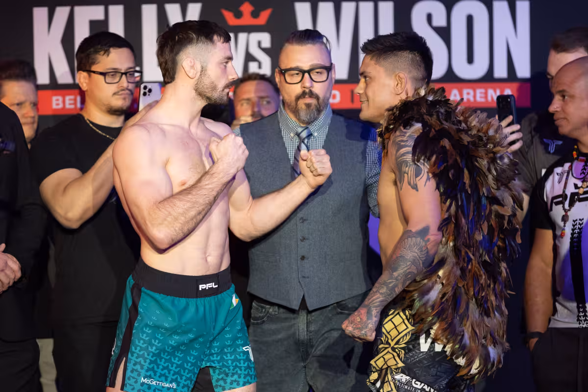 Pfl Belfast: Darragh Kelly steps up after Hughes withdrawal