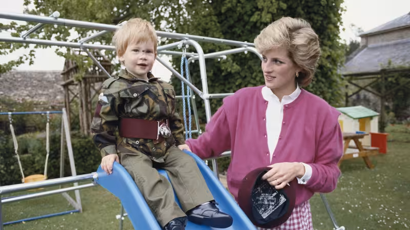 Prince Harry says Princess Diana's death made him want out of royal role