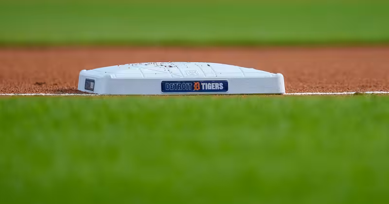 Detroit Tigers game delayed due to weather