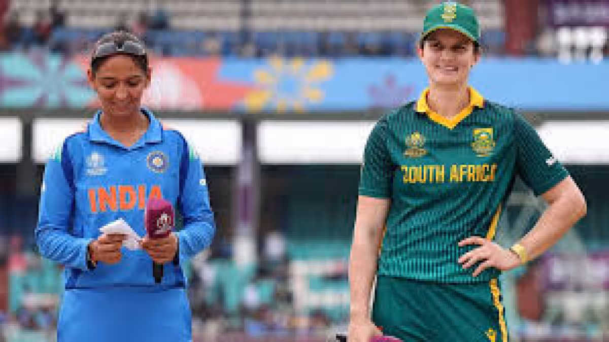 Sa-w Vs Indw: Kashvee Gautam Set for India T20I Debut in South Africa