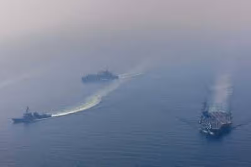 3 things to know about naval blockades as the U.S. patrols the Strait of Hormuz