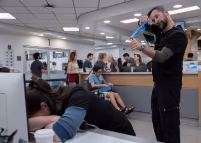 The Pitt Cast: Supriya Ganesh on Samira, season two and the show's surge