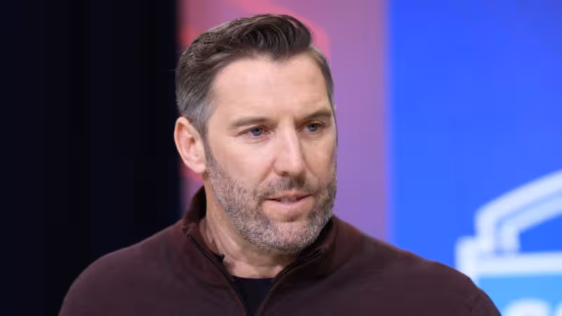 Commanders GM Adam Peters: "More likely than not" we stay at No. 7 and pick