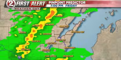 Weather Kansas City: Dense fog, Friday storms and a breezy weekend ahead