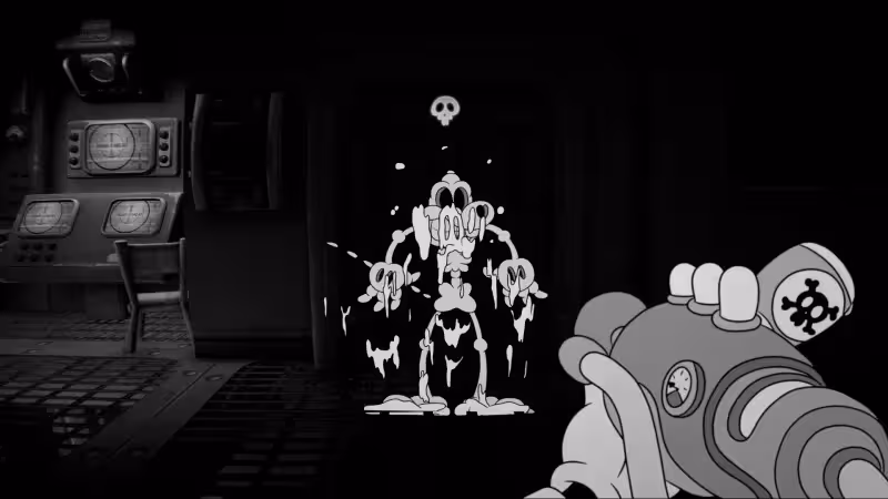 Mouse: P.I. For Hire Review - A Monochrome Mystery Worth Solving - Game Informer