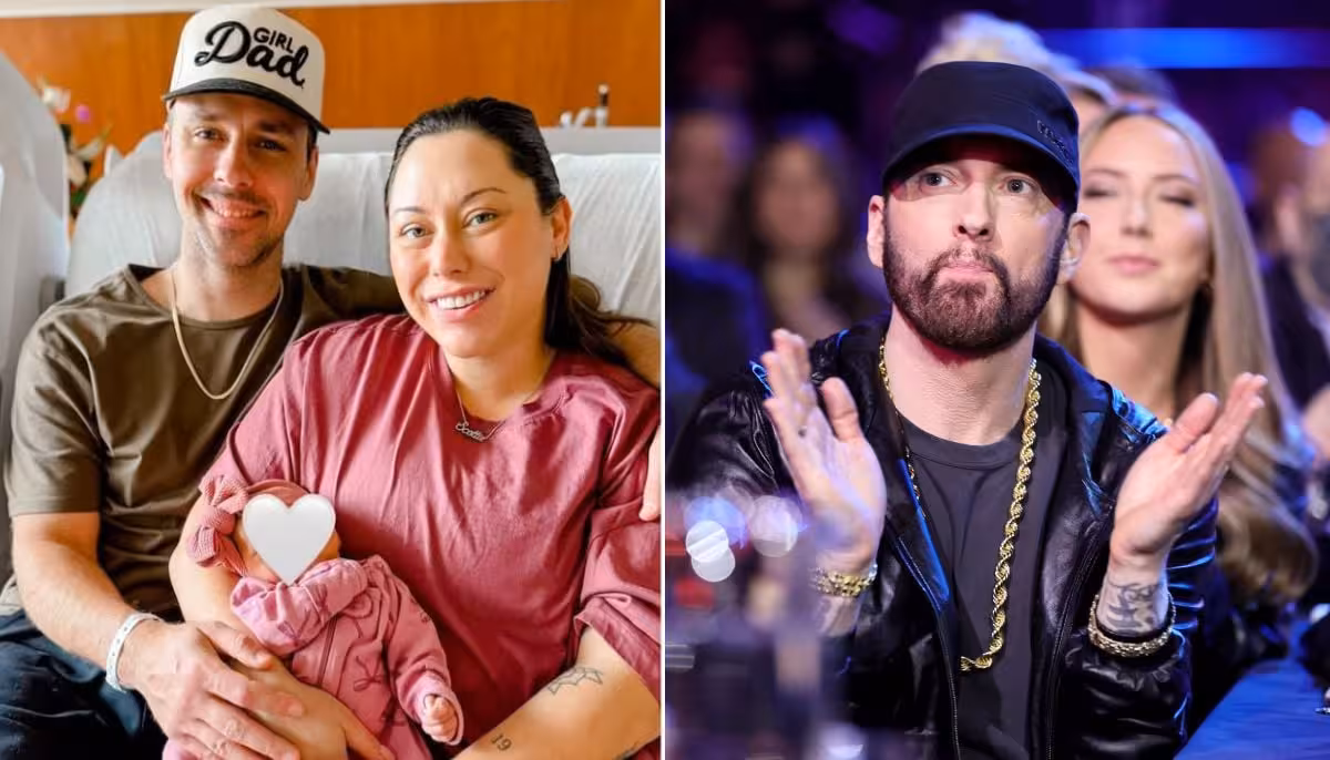 Alaina Scott Baby News: Eminem's daughter welcomes first child