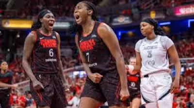 Aliyah Boston signs $6.3 million Fever extension, richest WNBA deal