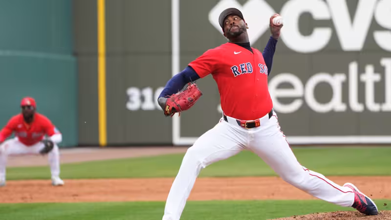 Red Sox-Diamondbacks Aroldis Chapman Trade Idea Doesn't Add Up