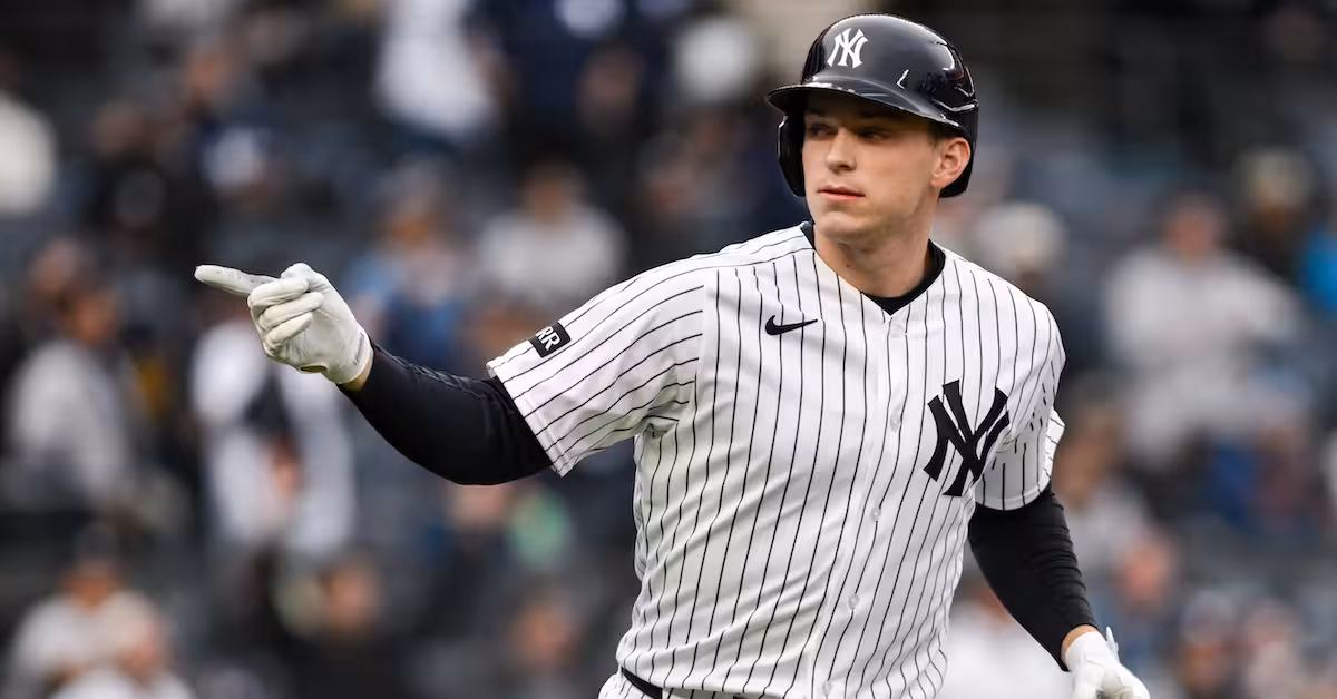 Ben Rice is forcing his way into the Yankees’ lineup math
