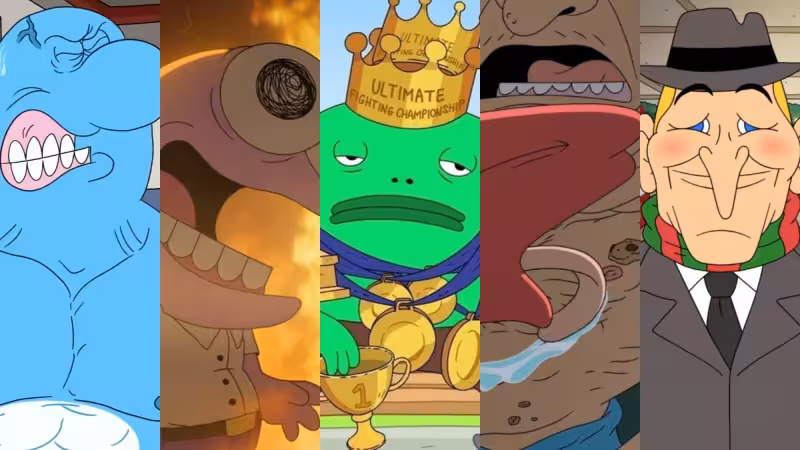 Every Smiling Friends Season 3 Episode, Ranked